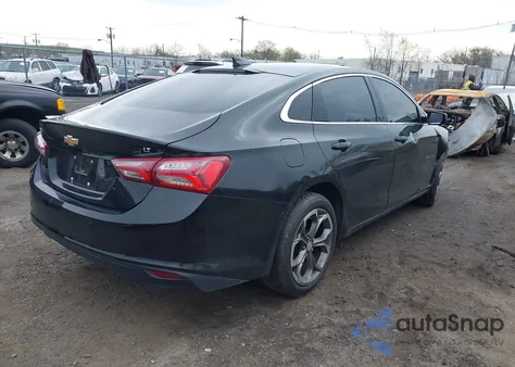 2020 Chevrolet Malibu Fwd Lt from USA, damaged, VIN 1G1ZD5ST4LF122970